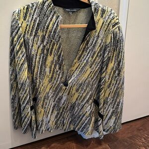Ming wang jacket 1x like new